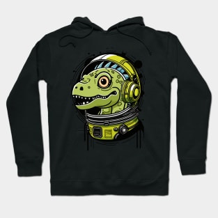 Astronaut Dinosaur Hoodie